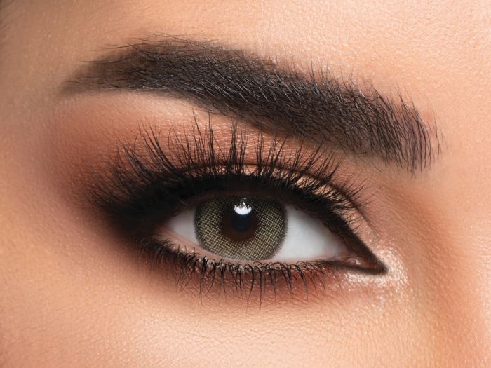 Lens Me Olivine 0.00